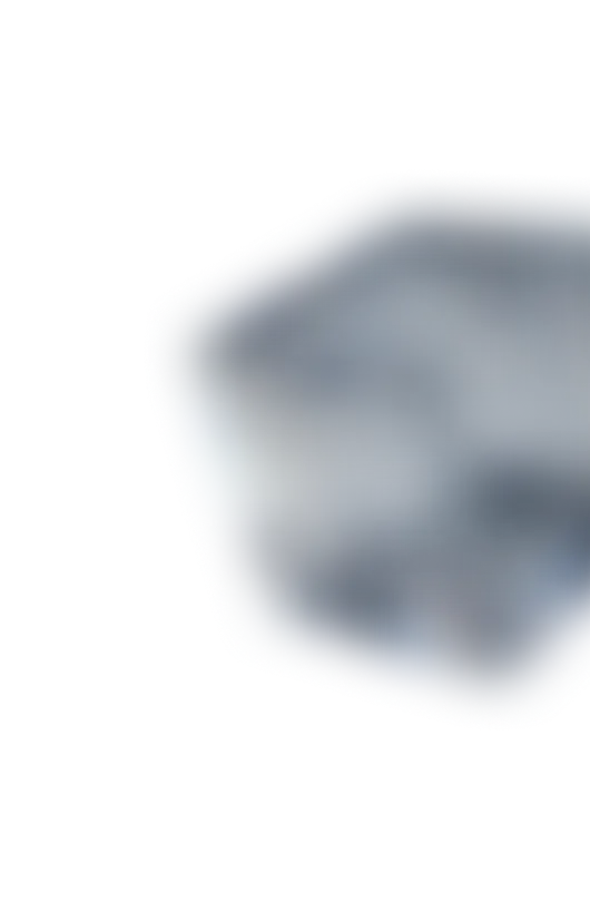 Features section blue glow