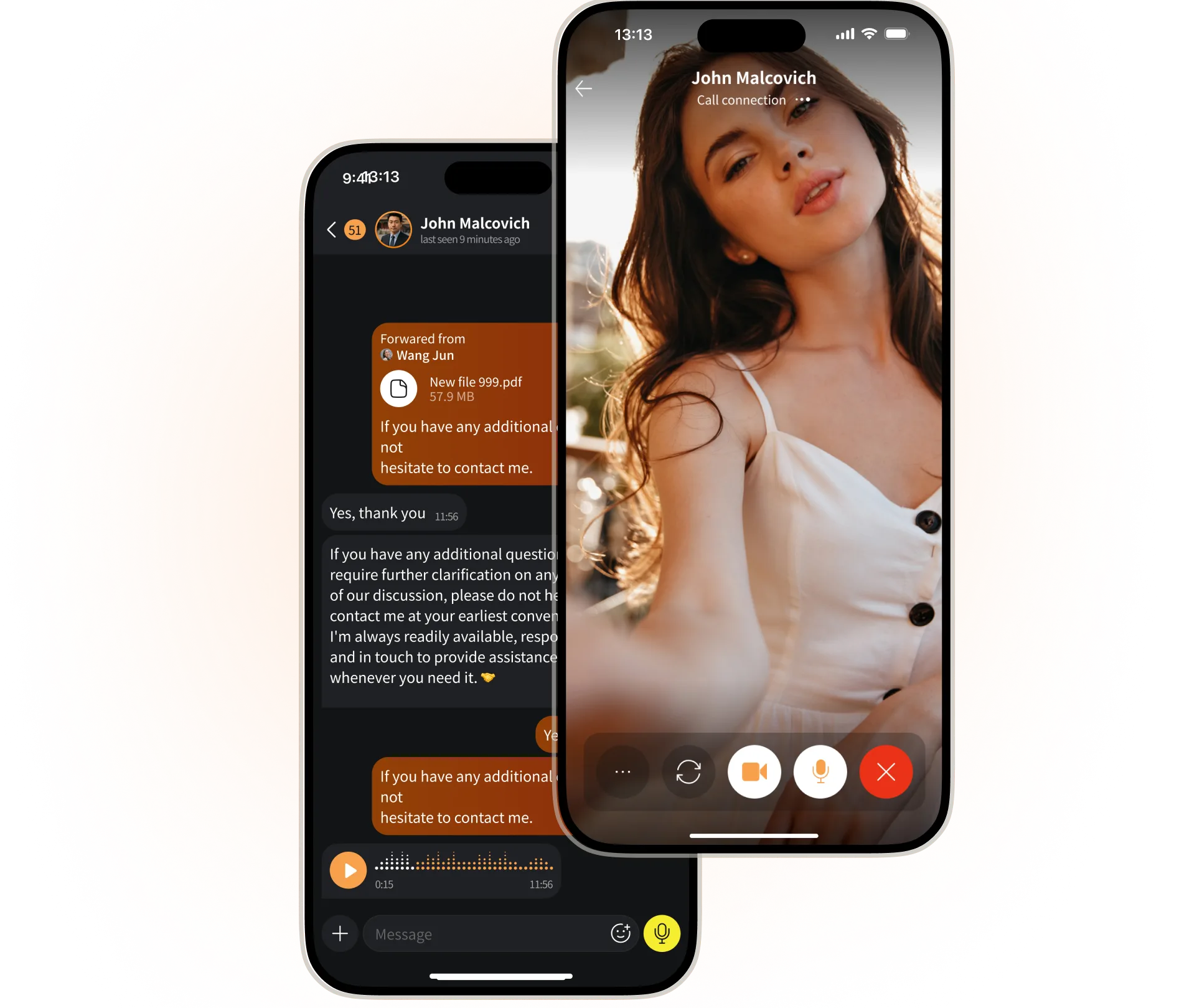 Chat Interface