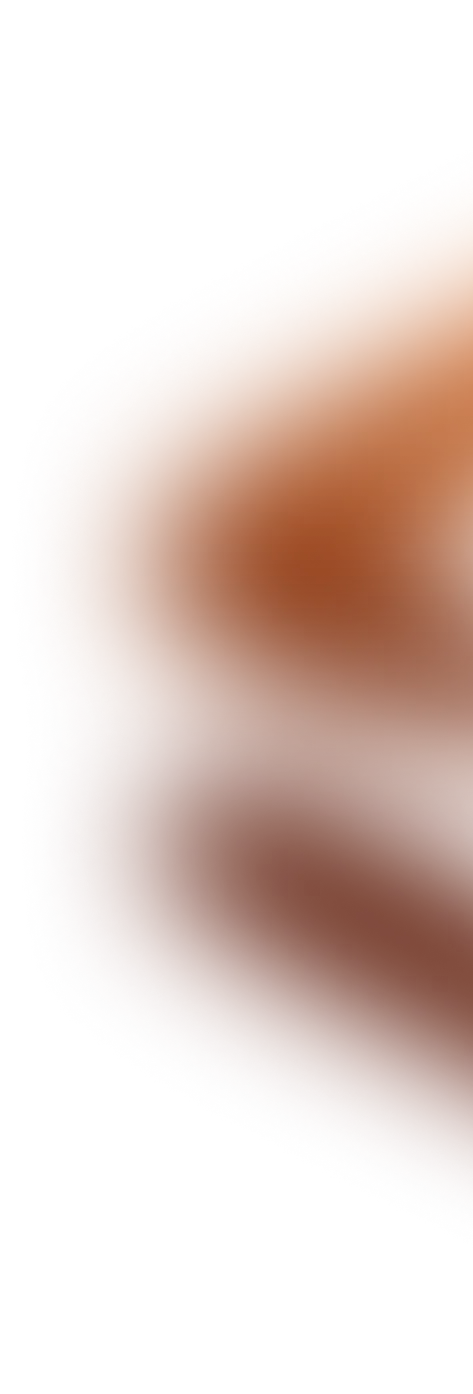 Orange background glow